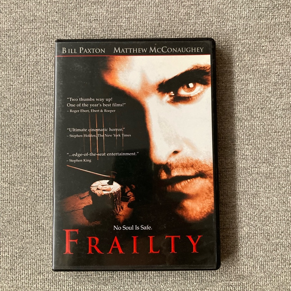 EUC Frailty DVD